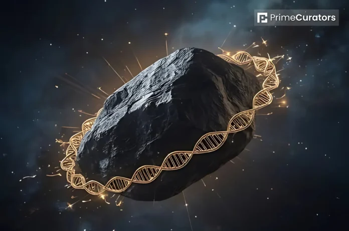 All of the Bases in DNA and RNA have Now Been Found in Meteorites