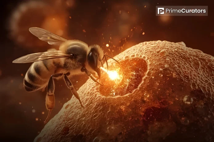 Bee Venom vs Cancer Bee Venom Destroyed 100% of Aggressive Breast Cancer Cells in Under 60 Minutes