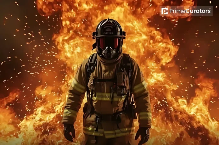 China Creates Fabric For Firefighters That Can Survive 1,200°C Of Heat Without Shrinking And Melting