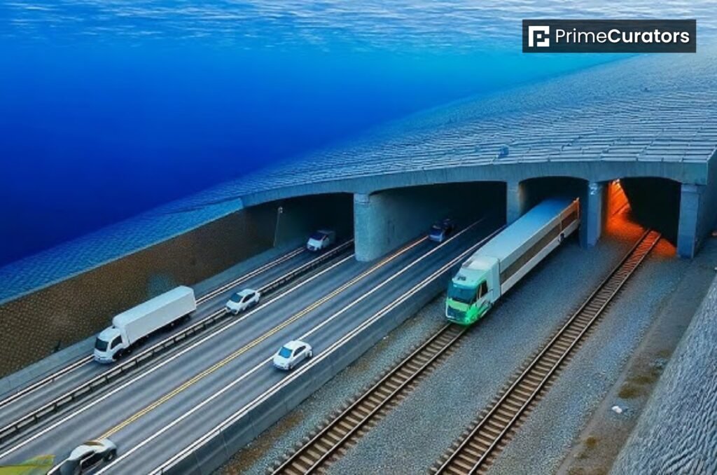 China has Completed The World's Widest Underwater Roadway in Just 110 Day's