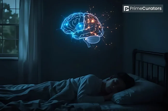 Even Small Light Exposure During Sleep Disrupts Brain Rest and Mental Health