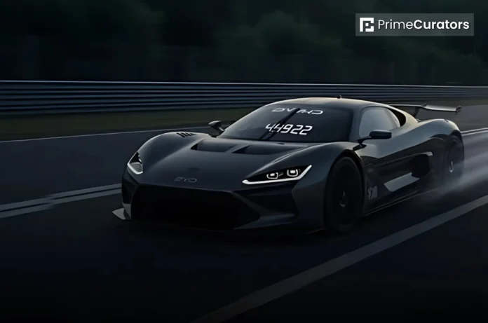 Fastest Car on Earth Chinese BYD Breaks Bugatti's Top Speed Record With 496.22Kmh