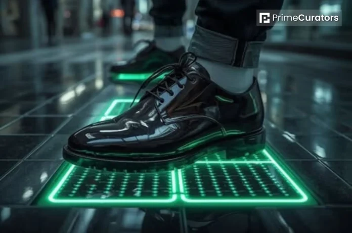 Japan Installed Piezoelectric Tiles Turning Footsteps Into Electricity