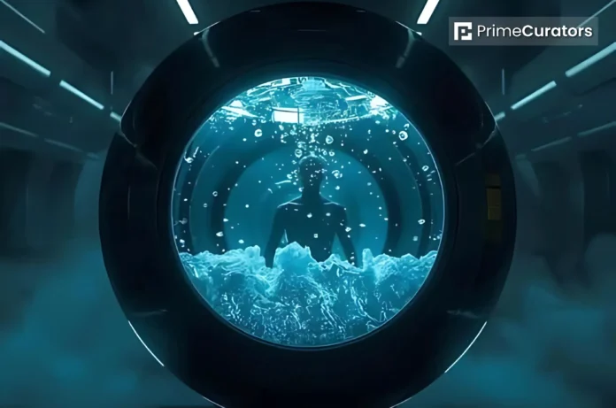 Japan UnAveils A Human Washing Machine That Cleans And Dries You In Just 15 Minutes