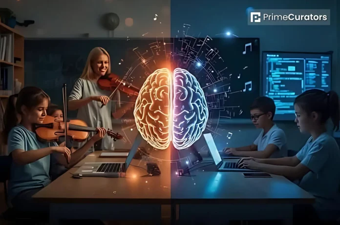 MIT Researchers Find That Teaching Music to Kids Develops More Intelligence Than Teaching Coding