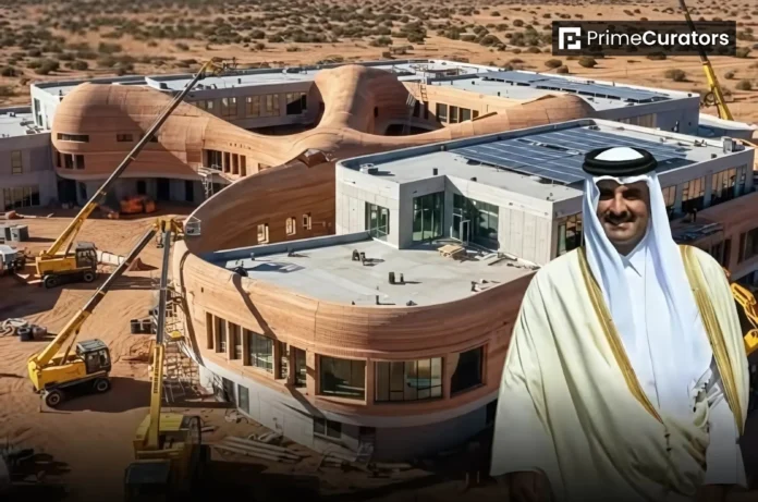 Qatar Builds World's Largest 3D-Printed Schools to Save Materials and Help the Planet