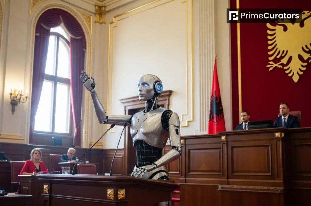 Robots to Run Government! Albania Introduces World's First Ever AI Minister to Tackle Corruption