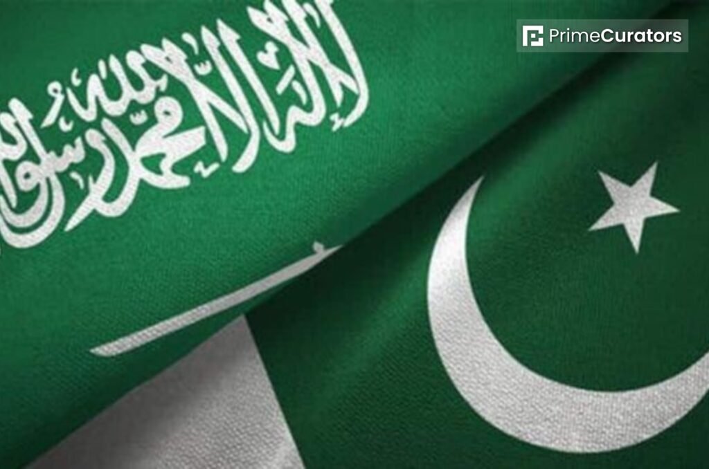 Saudi Arabia Signs 'Strategic Defence' Pact with Pakistan