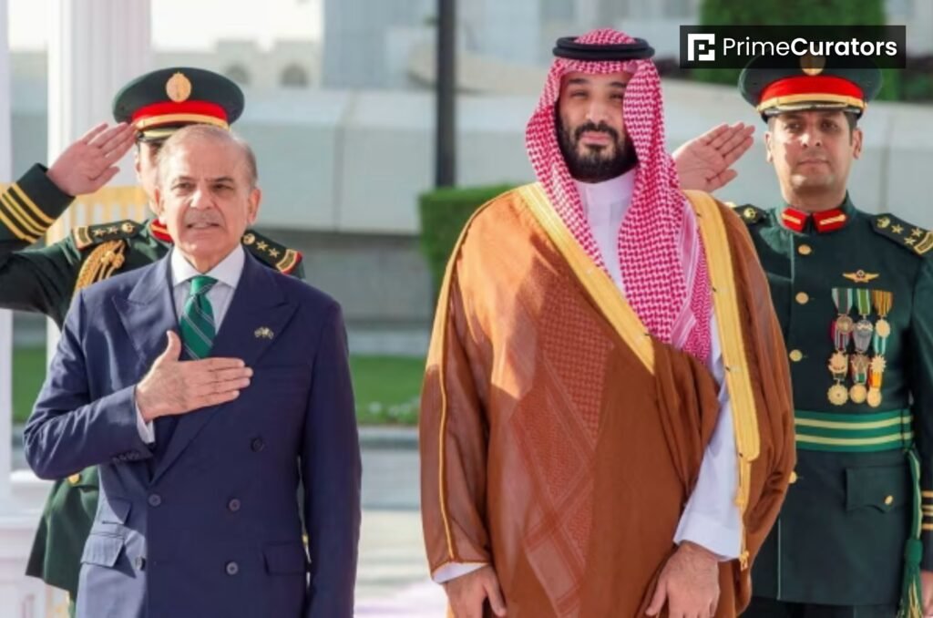 Saudi Arabia Signs 'Strategic Defense' Pact with Pakistan