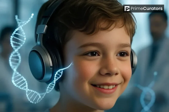 Scientists Restored Hearing in People Born Deaf by Fixing a Single Faulty Gene with Viral Gene Therapy