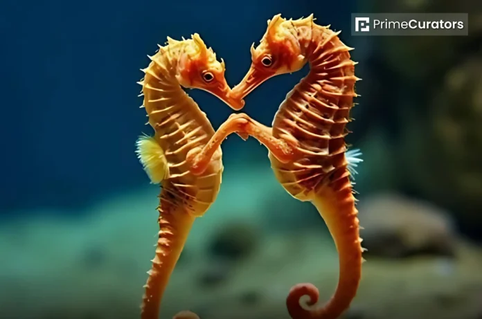 Seahorses Dance With Their Partners Every Morning To Strengthen Their Bond