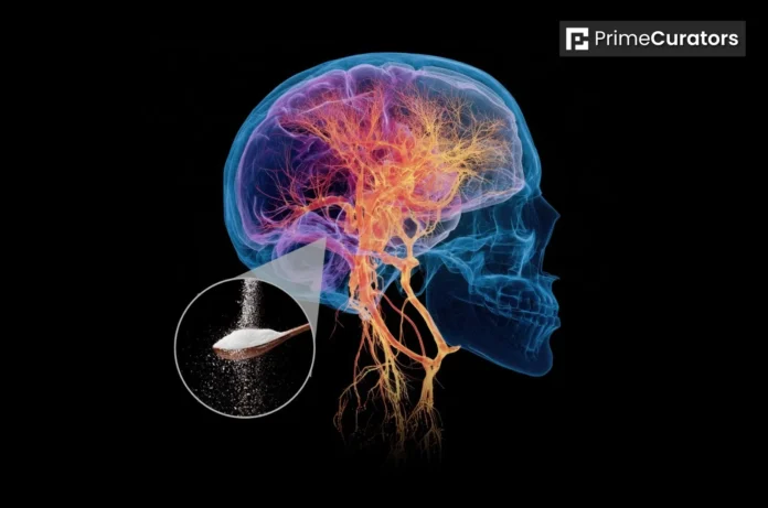 Sugar Damages Your Brain. Scientists Find Sugar Trapped in Brain Cells Leads to Alzheimer's