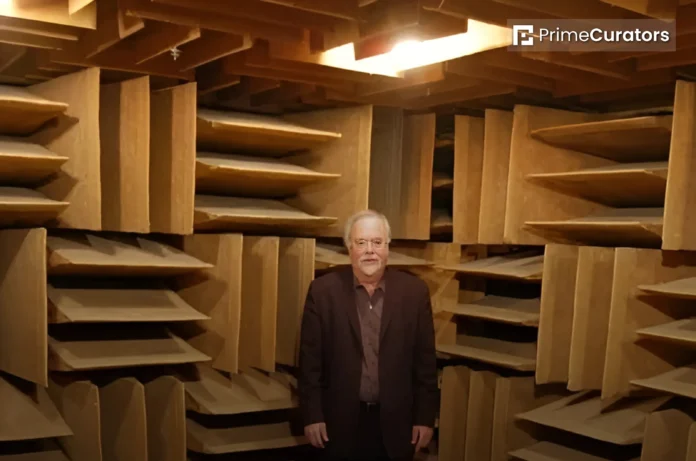 The World's Quietest Room is -24.9 dB, Which is So Silent You Can Hear Your Blood Flow