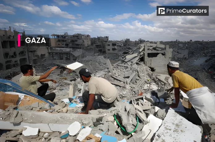 10,000 Palestinians Remain Under Rubble in Gaza, Says Civil Defense