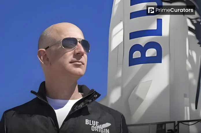 Amazon Founder Jeff Bezos Predicts Future Data Centers Will Move to Space