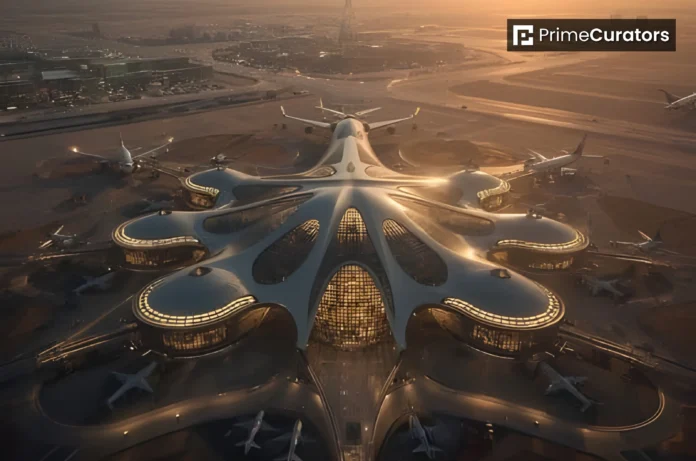 Dubai Unveils $35 Billion Mega Airport With 400 Gates, Aiming To Become World's Largest Aviation Hub