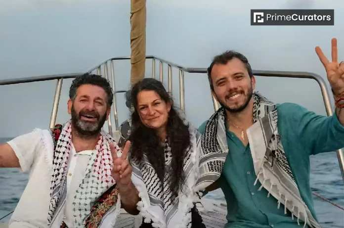 Global Sumud Flotilla Accuses 'Israel' Of Abducting 443 Of Its Activists