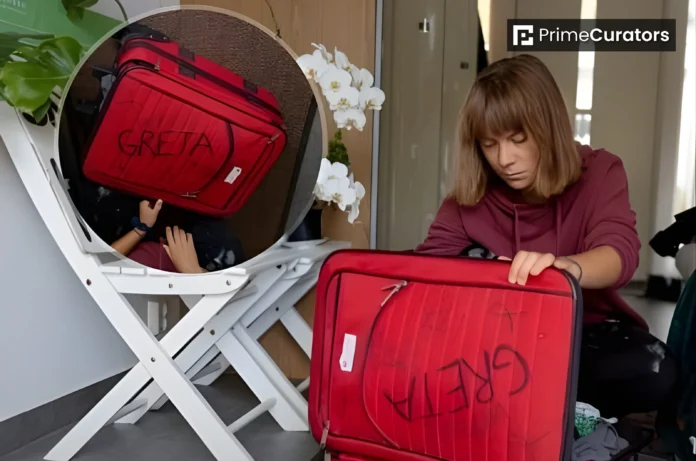 Greta Thunberg Says Israeli Soldiers Defaced Her Bag During Gaza Detention