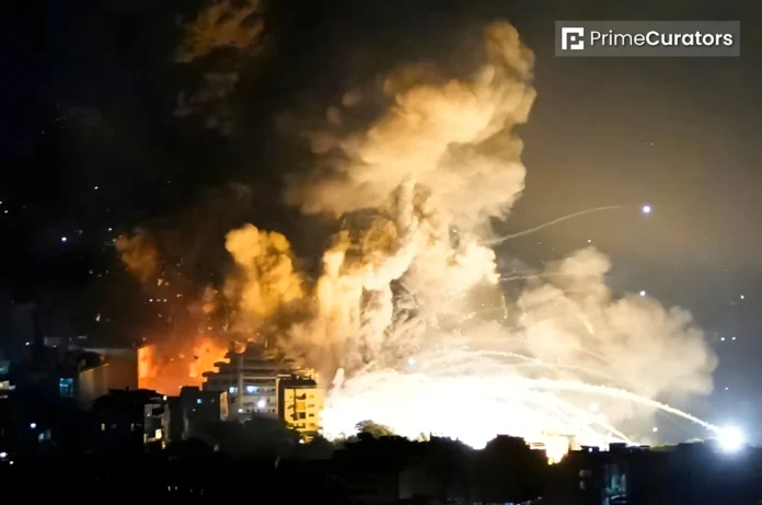 Israel Conducts 9 Airstrikes Across Lebanon