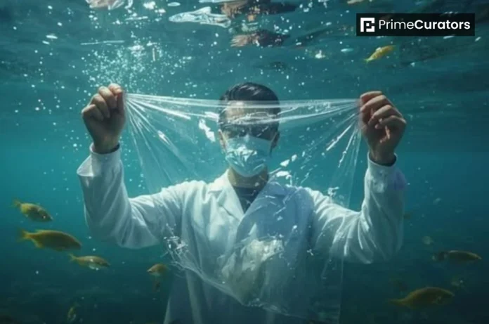 Japan Creates Strong Plastic That Dissolves in Seawater Within Hours, Leaving No Microplastics
