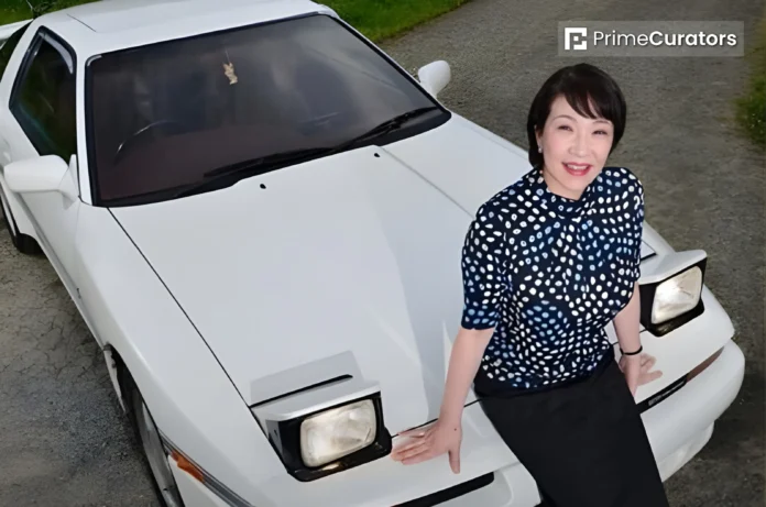 Japan's New Prime Minister Still Owns The 1991 Toyota Supra She Bought New
