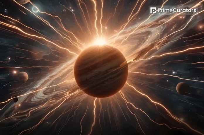 Massive Magnetic Forces of Jupiter are Larger Than the Moon and Capable of Enclosing the Sun