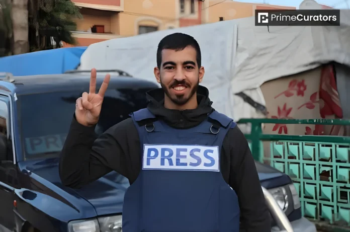 Palestinian Journalist, Saleh Aljafarawi Killed During Coverage in Gaza