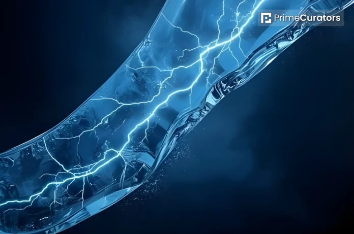 Physicists Discover That Ice Produces Electricity When Bent or Stretched