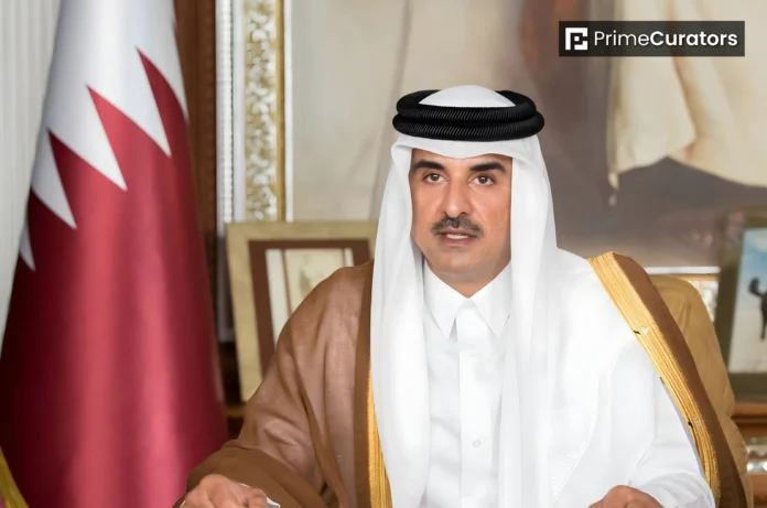 Qatar's Emir Condemns Continued Violation of Gaza Ceasefire