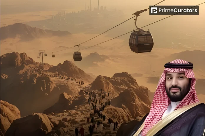Saudi Arabia is Ready to Launch Cable Cars to the Cave of Hira in Macca