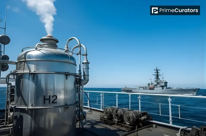 Scientists Are Turning Seawater Into Hydrogen Fuel to Power Ships With Steam Instead of Diesel