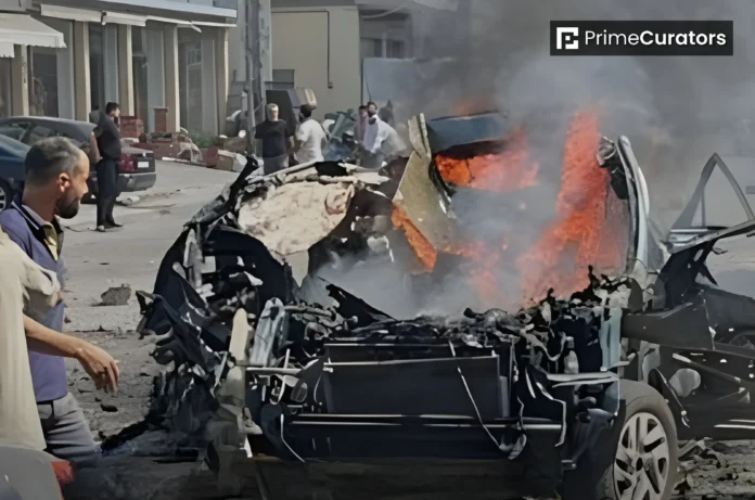 Two Killed in 'Israeli' Drone Strike in Southern Lebanon Health Ministry