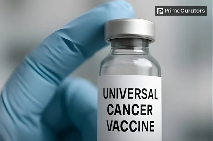 A New Universal Vaccine Will Train the Immune System to Destroy Any Cancer