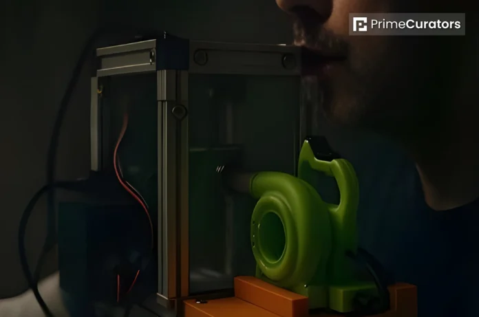 A Portable Device Developed to Detect Disease Markers in Human Breath