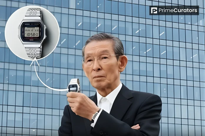 Casio was not made for luxury but for life.