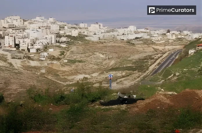 Israel Seizes Over 5,800 Dunams of Land Near Jerusalem