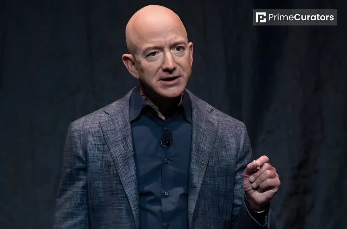 Jeff Bezos Is $24 Billion Richer as Amazon Shares Hit Record High