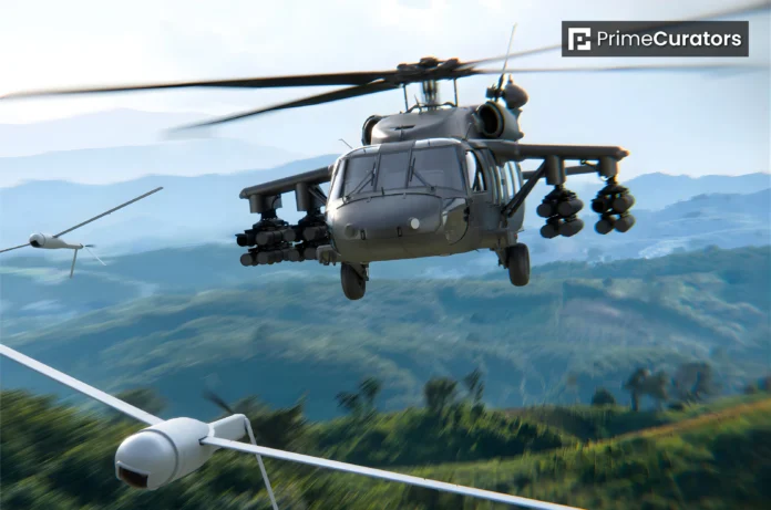 Lockheed Martin Turns Iconic 'Black Hawk' Helicopter Into Pilotless Drone That Flies 1,840 Miles Without Any Human