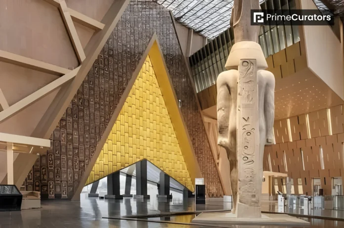 Over $ 1B & 20 Years Grand Egyptian Museum Opens in Cairo
