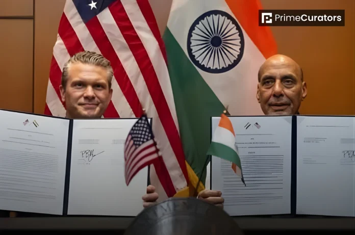 US, India Sign Decade-long Defense Agreement