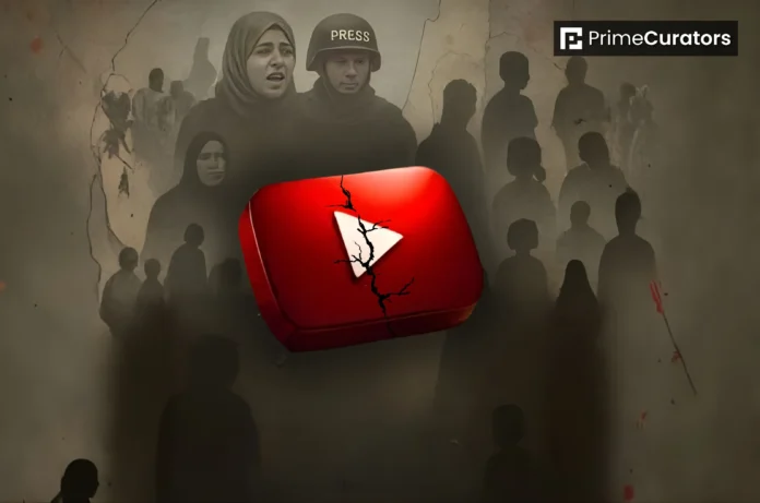 YouTube Deletes 700+ Videos Documenting Israeli War Crimes in Palestine Reports