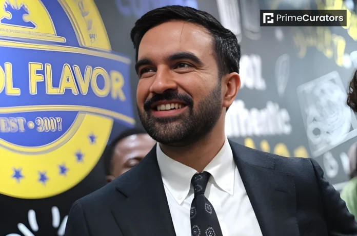 Zohran Mamdani Wins New York City Mayoral Election U.S. Media