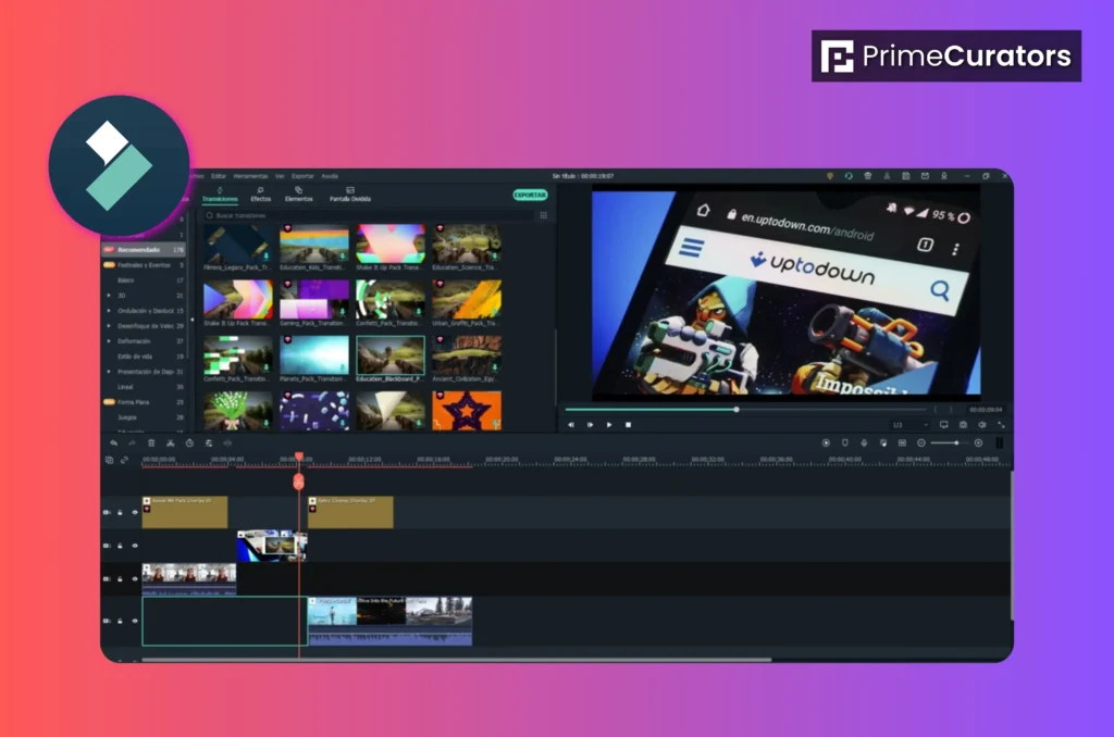 Best Video Editors - Filmora