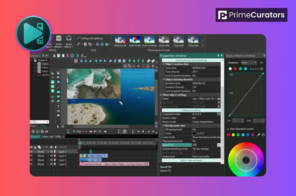 Best Video Editors - VSDC