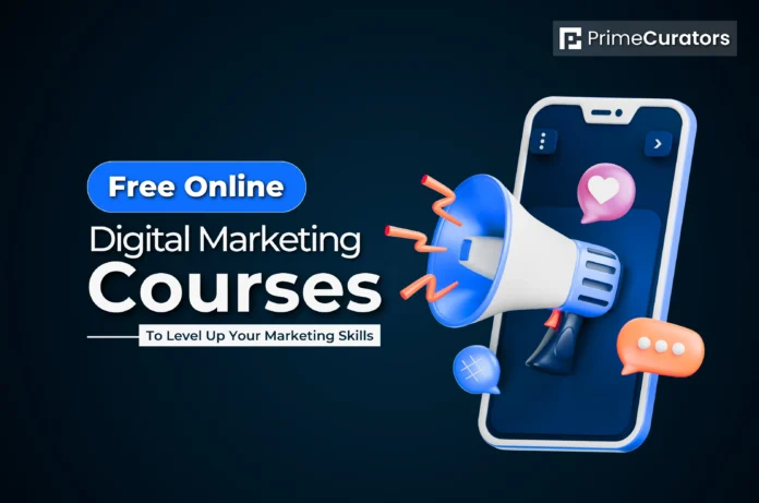 Free Online Course on Digital Marketing